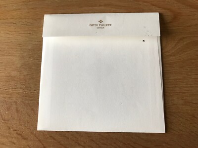 Sobre PATEK PHILIPPE Envelope - Postal Card For Shop - Watches Collectors