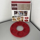 Omnia Silikonform Muffin Tab 6-er B-Ware