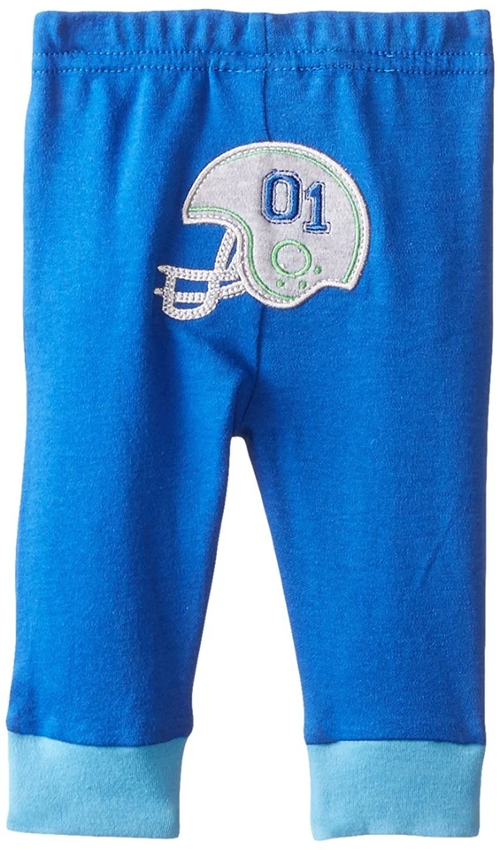 Nuevo FÚTBOL Tema Bebé Siempre Impresionante Bon Bebe Conjunto de 3 Piezas Body Pantalones Babero 3-6m Foto 2 de 2