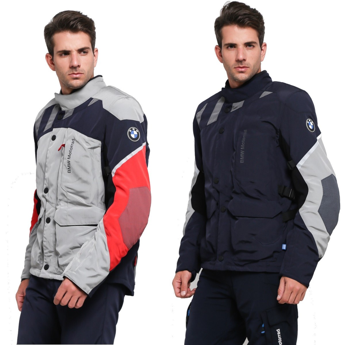 BMW Motorrad GS Dry ジャケット 34 BMW GS Dry Men's Motorcycle Jacket - Black/Blue, Size 54 for