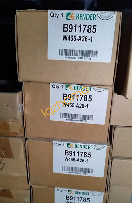 1pc  BENDER W465-A26-1 B911785 Current transformer new fast shipping#DHL / FedEx