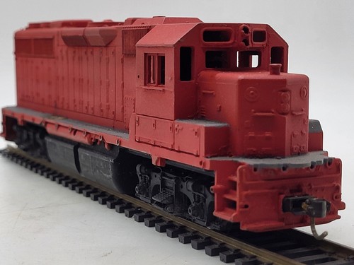 HO Atlas Master GP38 Low Nose Diesel Locomotive OgemaN, Tested Running Excellent - Picture 5 of 19