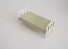 Playmobil (B4223) Western - Miner Grey Bed 3419 3426 Hospital 3432 Vintage