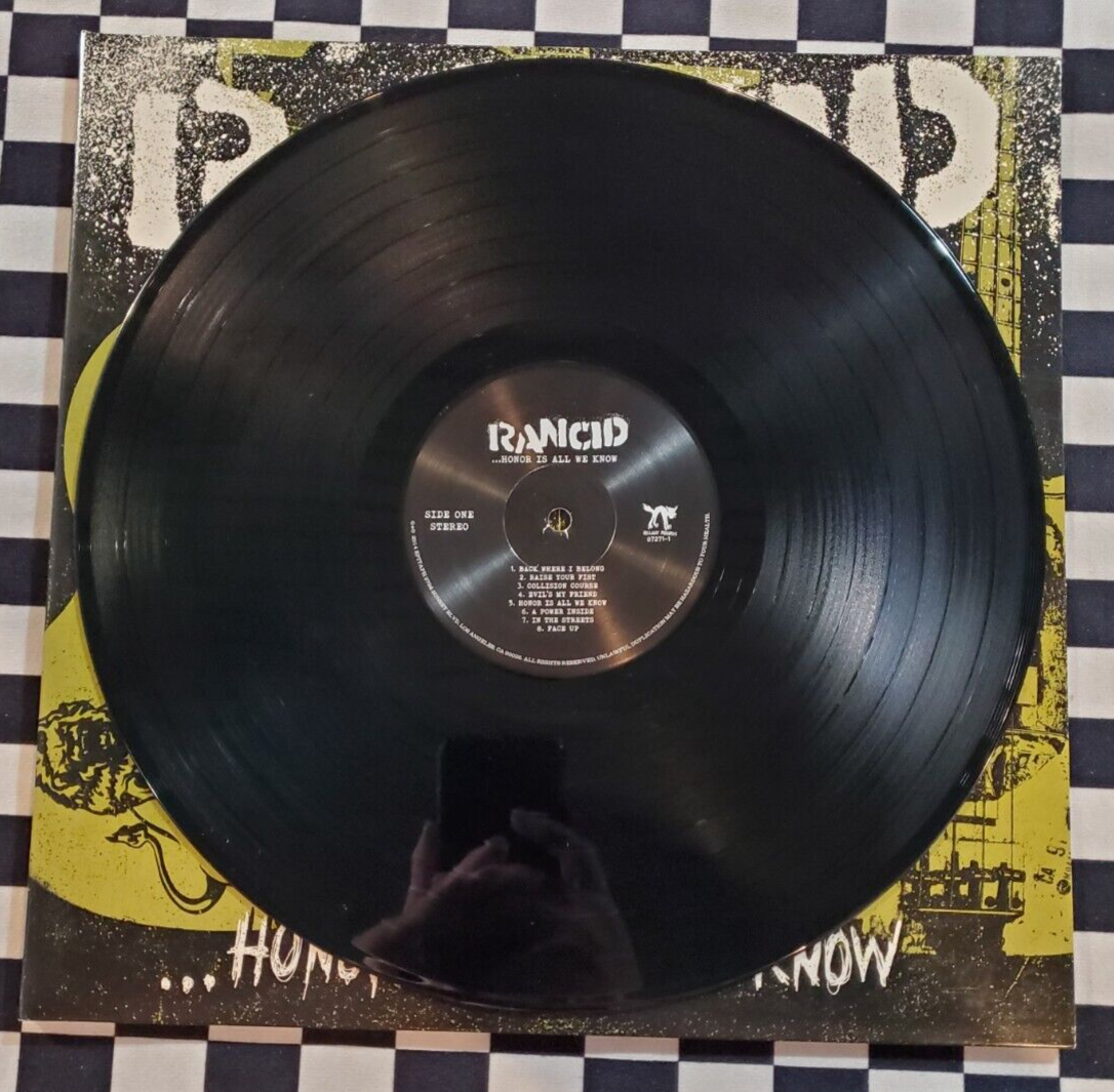 米LP Rancid ...Honor Is All We Know 872711 Hellcat Records /00260 Honor Is All We Know: RANCID: Amazon.ca: Music