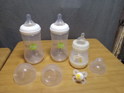 baby infant newborn bottles nipples pacifier 4 oz mam soother 12 oz avima avi ma