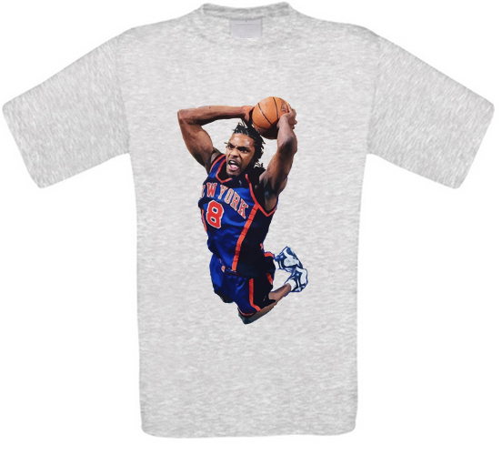 Latrell Sprewell Basketball New York T-shirt All Sizes NEW | eBay UK