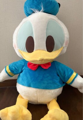 FuRyu Disney Donald Duck FukuFuku Super BIG Plush Toy stuffed Toy