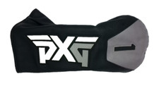 PXG Black Gray 1 Driver Headcover Preowned Condition Excellent