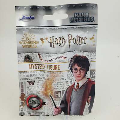 Jada Harry Potter Mystery Bags Mini-Figures Nano Metalfigs