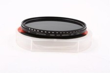Used Promaster 72mm Variable ND Digital HGX Filter with Repellamax