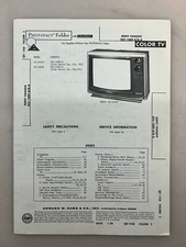Sony SCC-100F Service Manual Sams Photofact Free Shipping
