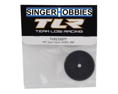 TEAM LOSI TLR232077 48P SHDS Spur Gear (78T) 22 SERIES HH