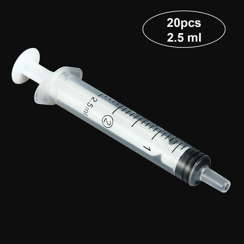 2ml 5ml 50ml 60ml 100ml 150ml Measuring Nutrient Resuable Hydroponics Syringes - Picture 12 of 17