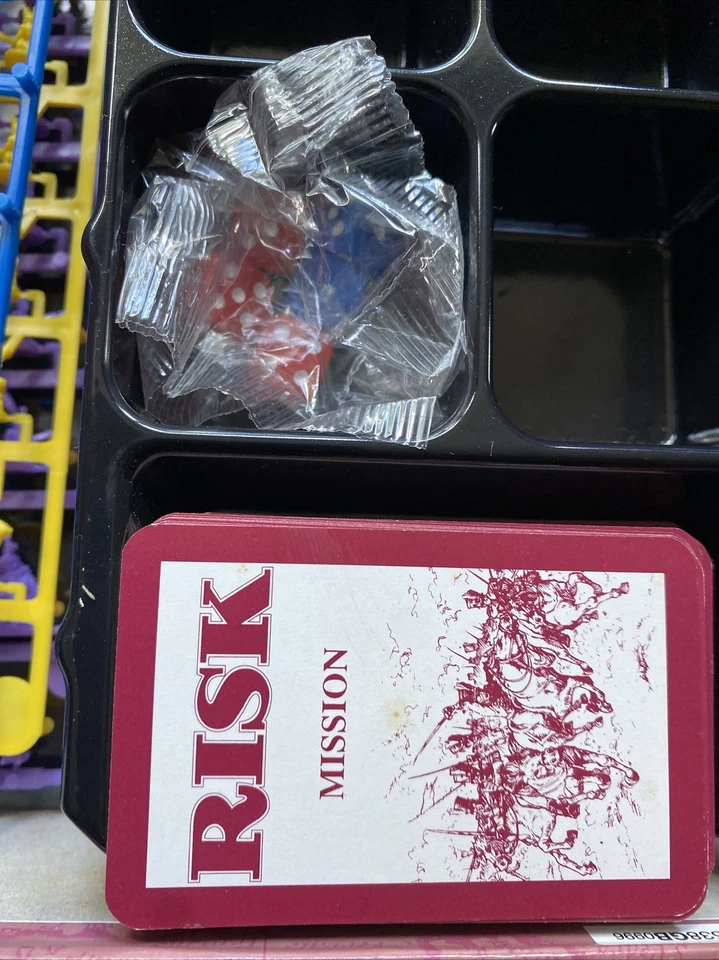 BIN Risk The World Conquest Board Game 1992 by Parker Brothers Vintage New - Image 2 of 4