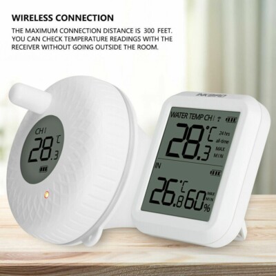 #Inkbird IBS-P01R Wireless Pool Thermometer -N14 open box b604