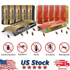 5-60pcs Roach Glue Trap Cockroach Killer Bait Catcher Spider Insect Home USA