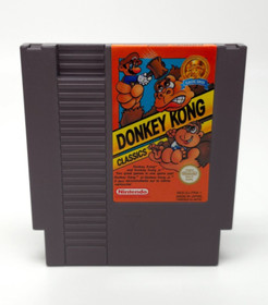 Donkey Kong Classics Nintendo NES FAH