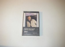 ROGER WHITTAKER LIVE IN CONCERT CASSETTE TAPE CR158