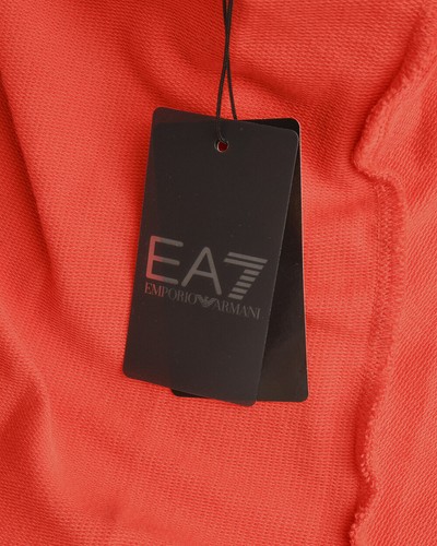 Emporio Armani Ea7 Sweatshirt Hoodie Man Red 3HPM22 PJ05Z 1453 Sz. S MAKE OFFER - Picture 2 of 11
