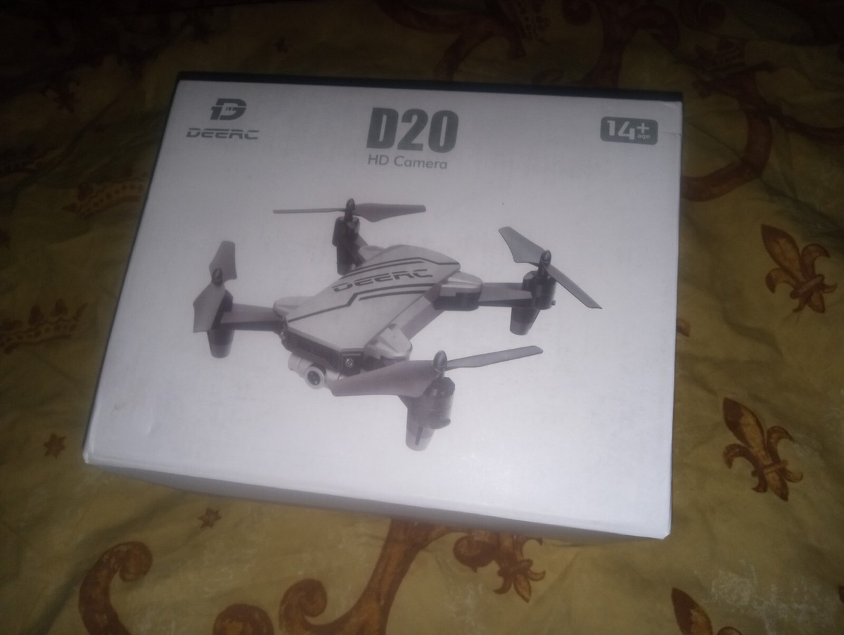 DEERC D20 Mini Remote Control Drone 720P HD FPV Camera Quadcopter