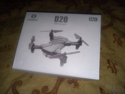 Fpv Drone Potensic Drone D20 DEERC D20 Mini Remote Control Drone