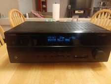 Yamaha Natural Sound AV Bluetooth Receiver Model: RX-V481