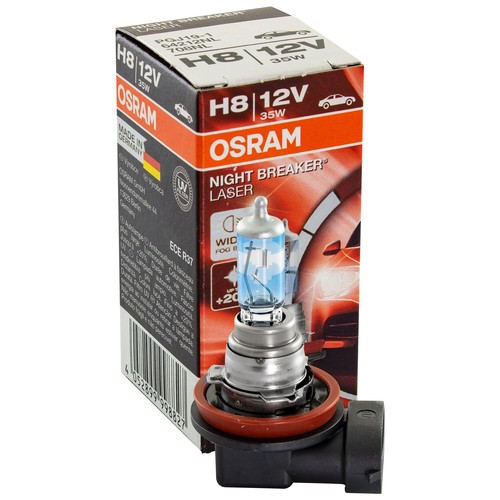 OSRAM NIGHT BREAKER LASER Next Generation H1 H3 H4 H7 H8 H11 HB3 HB4 +150% - Bild 34 von 65