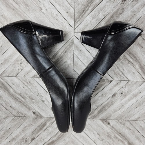 Schwarze Pumps High Heels Damen 8,5 Lifestride Schuhe Komfort Memory Foam 2,5" - Bild 8 von 13