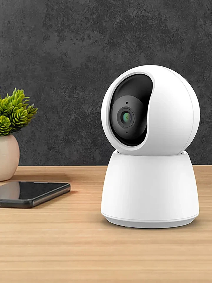 ✅ iFEEL Golf Rotating WiFi Night Vision Security IP Surveillance Camera - Image 2 of 4