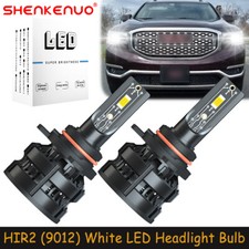 For GMC Acadia 2013-2019 Combo 9012 HIR2 LED Headlights Bulbs High Low Beam Z8