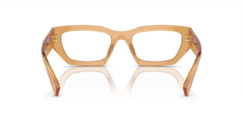 Anteojos Miu Miu VMU 03XV amarillo transparente (16Q-1O1) Foto 4 de 4