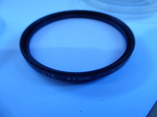Nikon Nikkor 52mm L1A Skylight Sky Glass Lens Filter Japan 52 mm with case - Picture 4 of 5