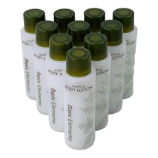 Lot of 10 Hotel Size Body Lotion 1.0 fl oz Hotel Resort Travel Size Body Lotion