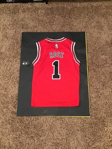 derrick rose bulls jersey ebay