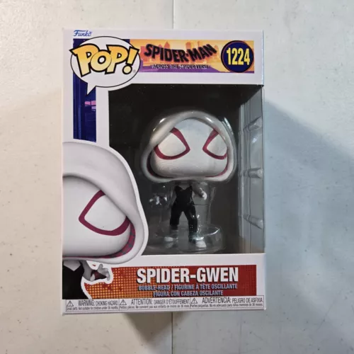 Funko Pop Spider-Man Across The Universe Spider-Gwen #1224