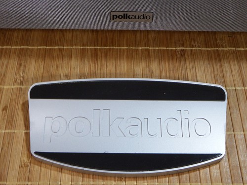 POLK AUDIO RM7302 HIGH PERFORMANCE CENTER SPEAKER. ALUMINUM BODY. TESTED 100 %. - Imagen 5 de 9