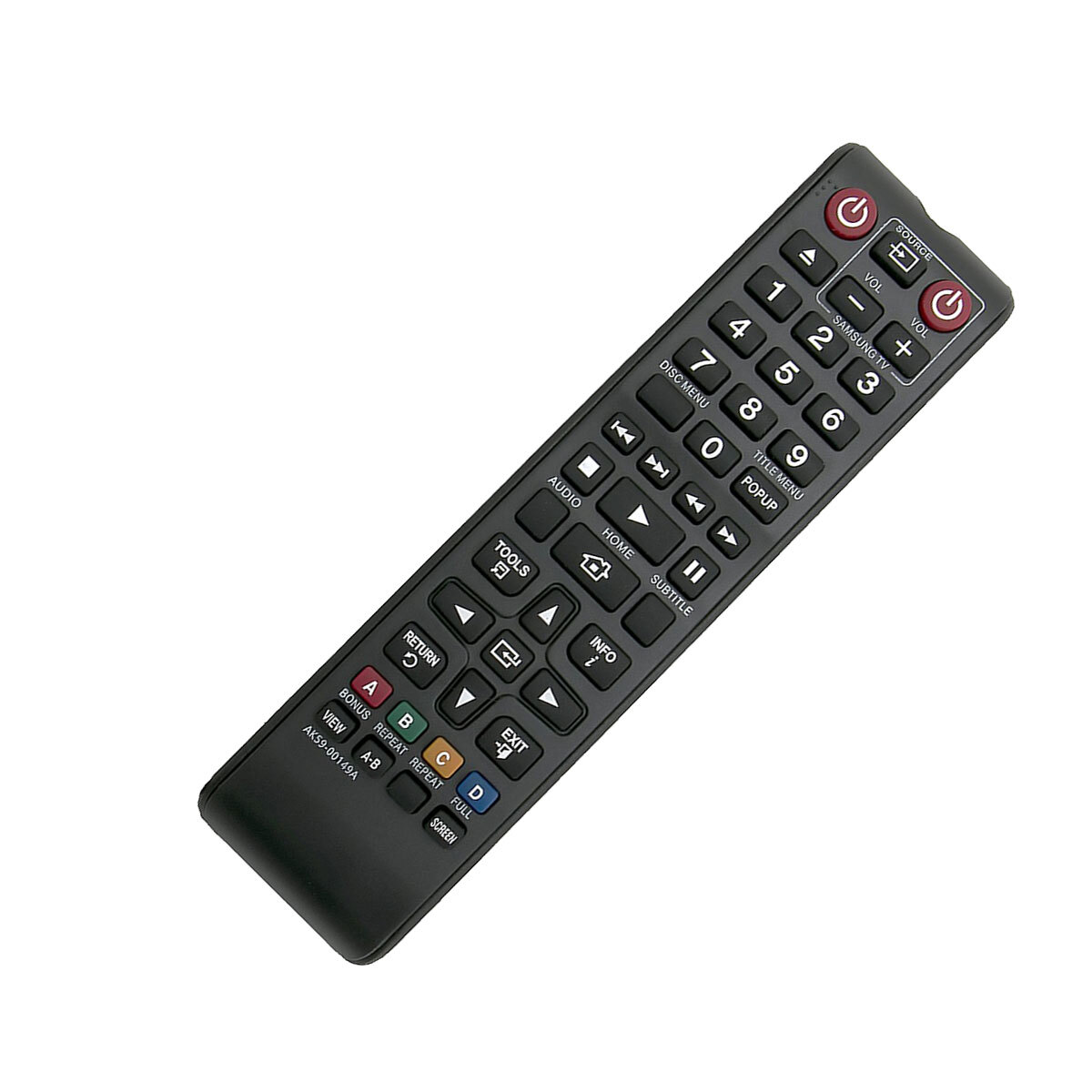 Thumbnail - Ersatz Fernbedienung Für Samsung Bd-jm57cza Blu-ray Player