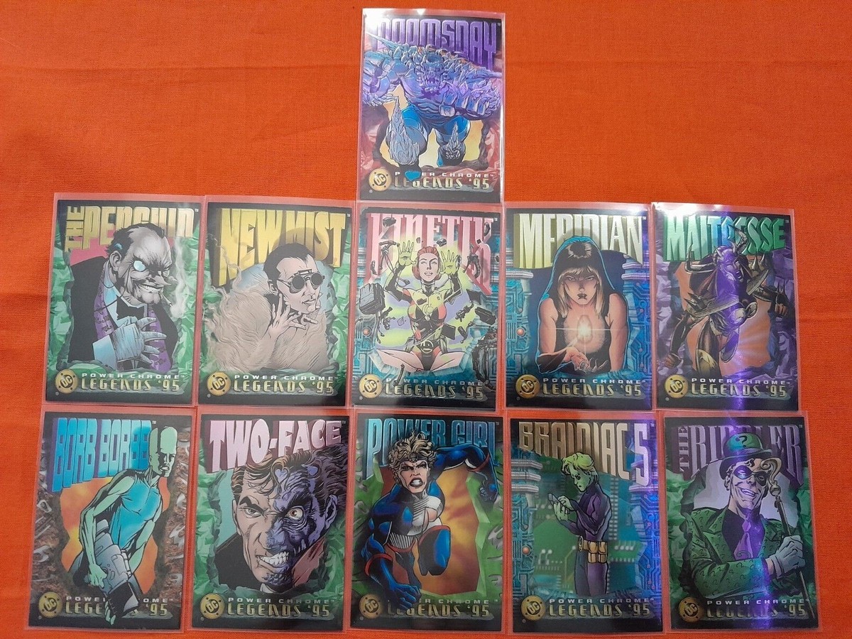 1995 SkyBox DC Power Chrome Legends Cards - You Choose | eBay