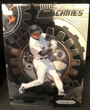Tim Anderson(Chicago White Sox)2020 Panini Prizm Machines Baseball Card