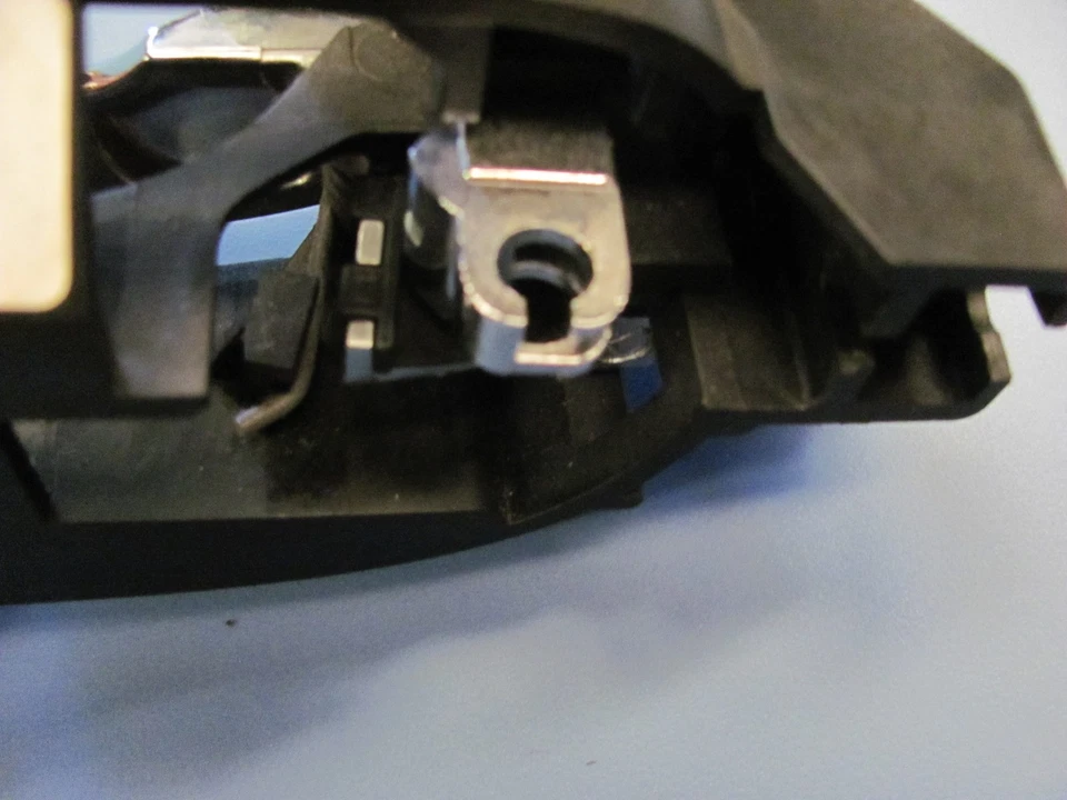 MANIJA PUERTA CONDUCTOR DELANTERO IZQUIERDO JAGUAR TIPO X 2001 02 03 2004 2005 2006 2007 2008 Foto 3 de 3