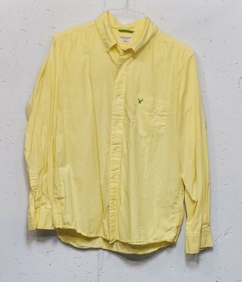 american eagle yellow top
