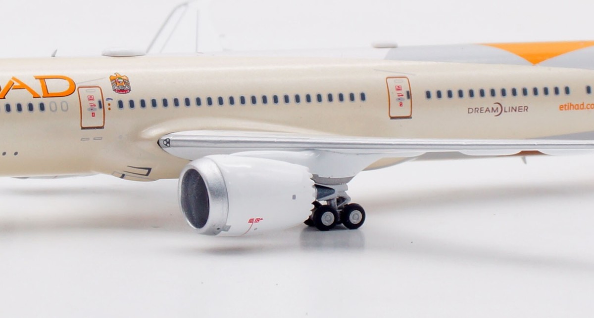 Aviation 1:400 エティハド航空 B787-10 A6-BMI Aviation 1:400 Etihad