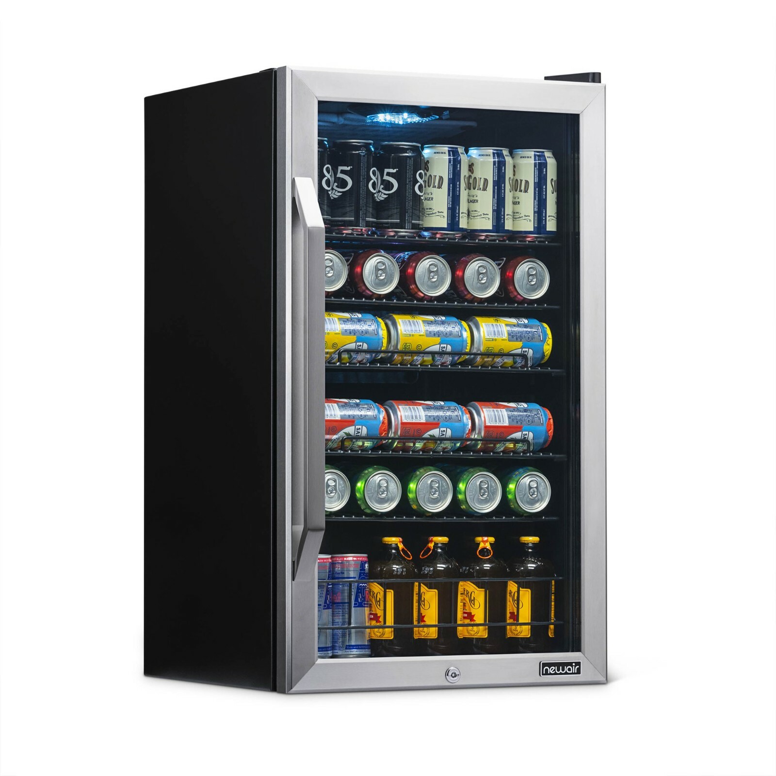 beverage fridge mini