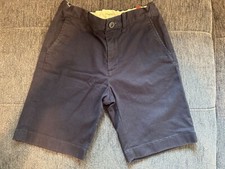 Crewcuts boys navy shorts - size 8