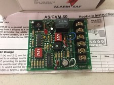 Alarm Saf CVM-60 Timer Free Ship 