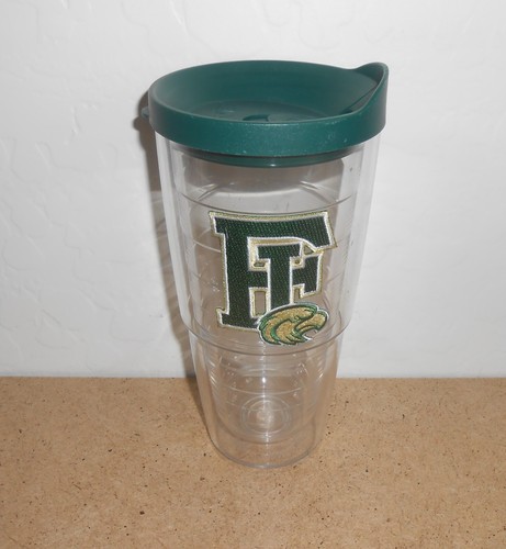 Fleming Island High School Golden Eagles Ebroidered Logo 24oz. Tervis Becher - Bild 2 von 14