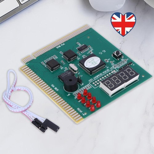4 Digit LCD Display PC Analyzer Diagnostic Post Card Motherboard Tester