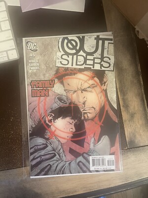 Outsiders #45 (DC Comics, April 2007)
