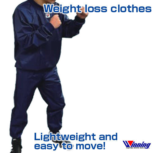 Winning Sauna Suit Weight loss clothes U-neck type F77 MMA and