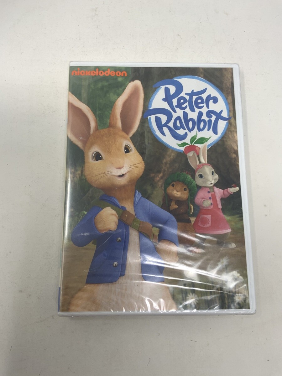 Peter Rabbit ~ Nickelodeon ~ Beatrix Potter Children's ~ NEW DVD
